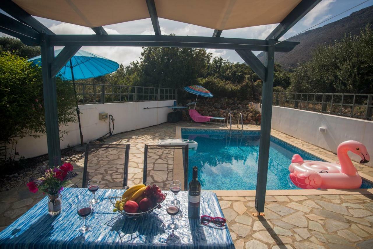 Villa Afou Afrata Exterior photo